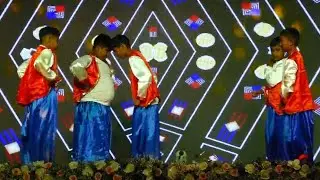Comedy dance performance by 6th boys LSEMS Hulikatt #bagevdi