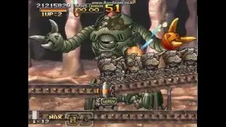 Metal Slug XX Mission2 score attack(Clark)