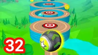 Going Balls, SpeedRun, Going Balls Portal Run Gameplay Level 32