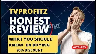 TVPROFITZ: The Complete Guide to Making Money In CPA - CUSTOM bonuses, easy earning and more!!!