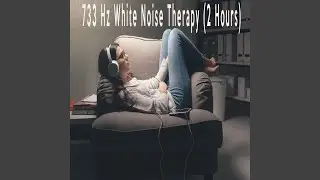 733 Hz White Noise Therapy (2 Hours)