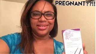 Live Pregnancy Test: First Signal Walmart Brand