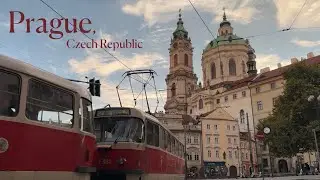 I visited the most beautiful city in Central Europe | Prague&rsquo;s streets, monuments and lights | Ep.1