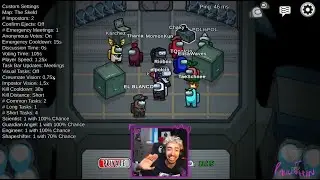 Directo: AMONG US w/ Karchez, Rioboo, elisawaves, Polispol y más | PaulThinTV