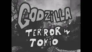 Godzilla Terror w Tokio (Zwiastun)