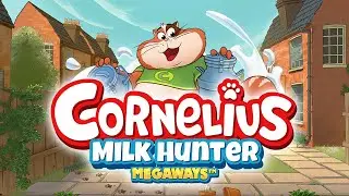 Cornelius: Milk Hunter Megaways 🐱 | Full Slot Review & Big Wins!