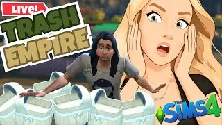 🔴Let's re-build our storage container mansion! | The Sims 4 | LIVE