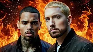 Christ Brown Ft Eminem --- Play this when it's quiet 