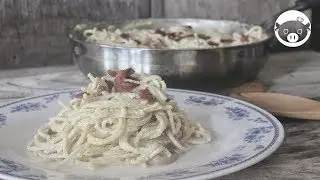 ASMR Carbonara Recipe Filipino Style | No Music Cooking Sounds | The Awkward Kitchen PH