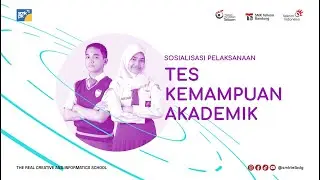 Sosialisasi TKA  SMK Telkom Bandung