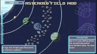 Asteroid Field Mod Trailer