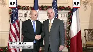 Tillerson on Resignation: 'That's Ridiculous'