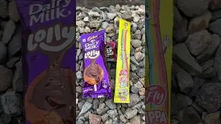 Dairy Milk Lolli And Chupa Chups Or Jelly Candy #shorts #chupachups #yummyshorts