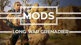 [Mod Spotlight] XCOM 2: Long War Perk Pack - Grenadier & Gunner