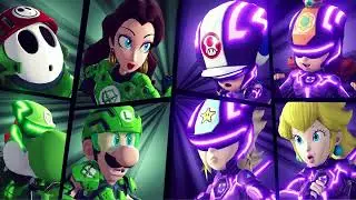 Pauline Turbo Cup Mario Strikers Battle League