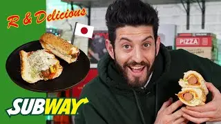 Subway in JAPAN sells Hot Dogs??