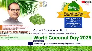 World Coconut Day Celebrations - India - 2nd September 2025