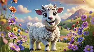 Lulu Lamb Says Baa Baa | Animal Sounds Song for Kids | Nursery Rhymes and Baby Learning Songs