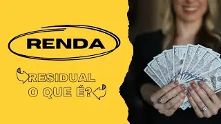 RENDA RESIDUAL O QUE &Eacute;? &Eacute; POSS&Iacute;VEL?