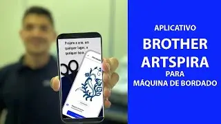 APLICATIVO ARTSPIRA PARA MÁQUINA DE BORDAR BROTHER