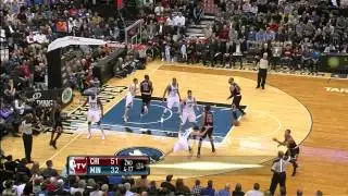 01.10.2012 - D-Rose @ Minnesota Timberwolves