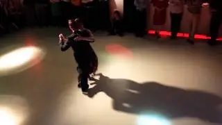Liz & Yannick Vanhove - Milonga de Gante 2/4