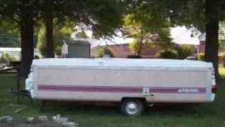 Apache pop-up camper