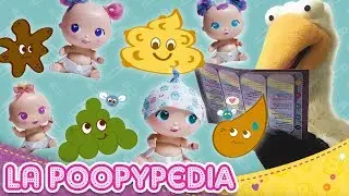 La Poopypedia dei Bellies! 💩 Il cambio dei pannolini e Belly-Tecky