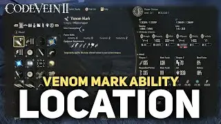 Code Vein 2 - How To Get Venom Mark Ability (Apply Poison)