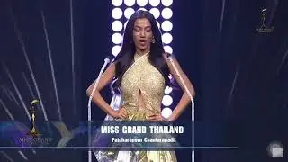 [OPENING NUMBER] THAILAND NAM MISS GRAND THAILAND 2020  (MISS GRAND INTERNATIONAL 2020)