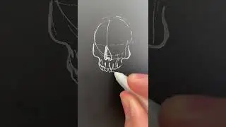 How to draw ghost from Call of duty