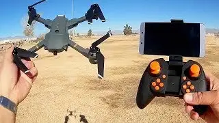 Обзор летных испытаний складного FPV-дрона ATTOP XT 1