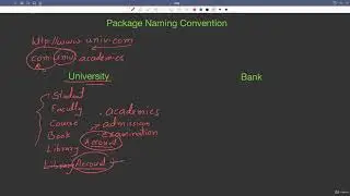 17.5 : Package Naming Convention — [Abdul Bari] Java Course