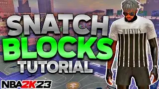 HOW TO GET SNATCH BLOCKS IN NBA 2K23! (MORE INSANE BLOCKS)