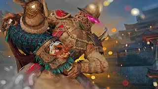 Уничтожение Юрена в качестве Завоевателя &mdash; ДА | For Honor