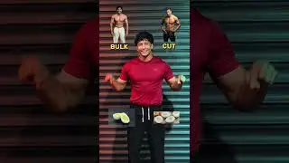 Best Foods for Bulking vs Cutting | Build Muscle or Lose Fat