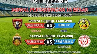 BAHARTA CUP// CAHAYA MUDA Z VS BBG