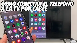 Como Conectar el Telefono a una Television por Cable