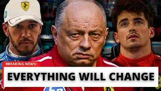 F1 Bombshell! Vasseur Stuns Hamilton and Leclerc into Silence