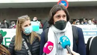 Protestas en los centros de salud por el &laquo;desmantelamiento&raquo; de la sanidad p&uacute;blica