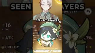Rolling The Most INSANE Artifact for Flins in Genshin Impact