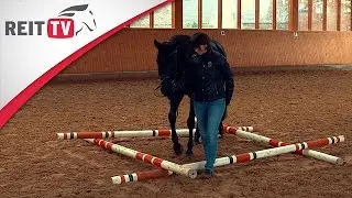 Stangenarbeit vom Boden aus | Bodenarbeit
