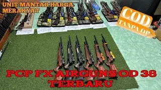 Daftar Harga PCP FX AIRGUNS OD 38 TERBARU#senapananginmurah #fxairguns #pcpmurah 