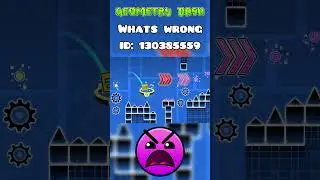 What's Wrong in Geometry Dash #gd #robtop #geometrydash #shorts