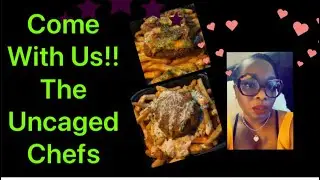 COME WITH US TO A DIFFERENT RESTAURANT SPOT| THE UNCAGED CHEFS|OFFICIALLY COCO