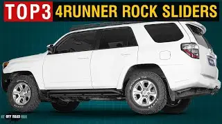 🏆 Best 4Runner Rock Sliders and Rock Panels [Recommended Picks 2026]