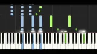 Tobu & Etori - Vicious - PIANO TUTORIAL