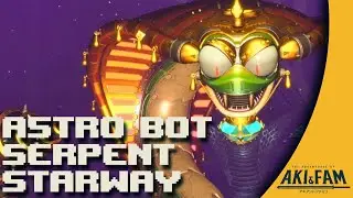 Dad Gamer & Son encounter ASTRO BOT's SERPENT STARWAY!