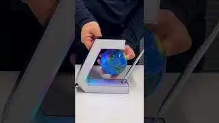 Magnetic Levitation Globe with LED Lights