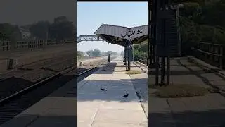 Abandoned New Multan Railway Station #railwaystation #pakistanrailways #viralshorts